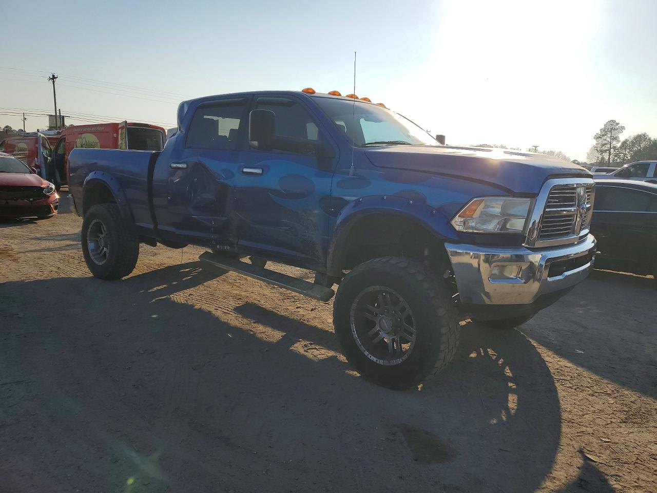 2010 Dodge Ram 2500 Blue vin: 3D7UT2HL4AG154264