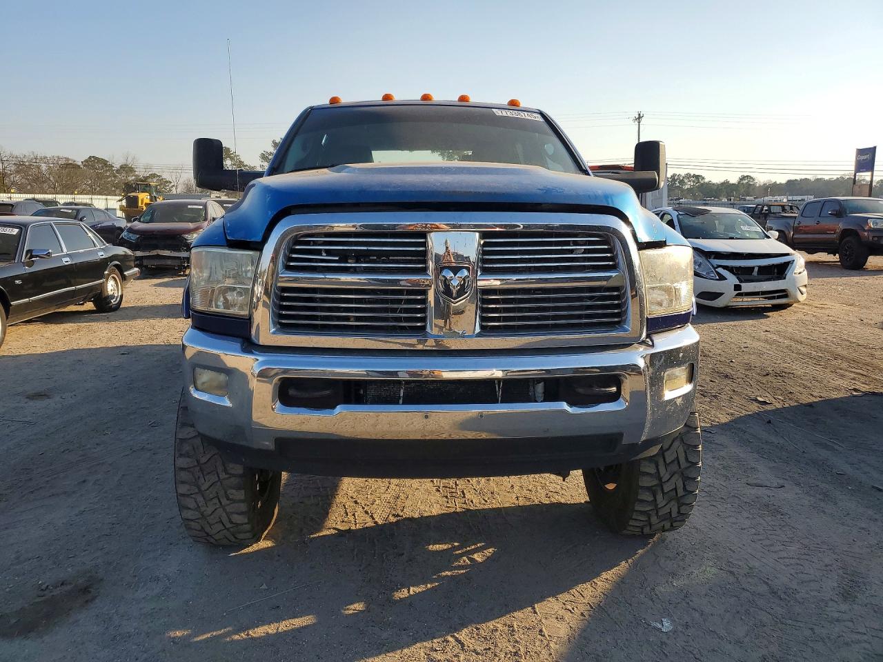 2010 Dodge Ram 2500 Blue vin: 3D7UT2HL4AG154264
