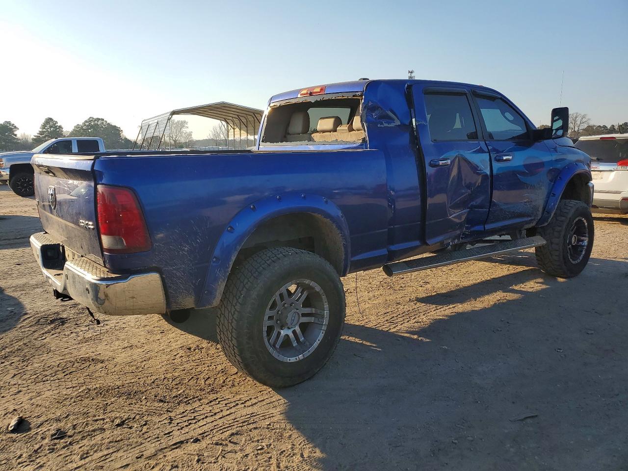 2010 Dodge Ram 2500 Blue vin: 3D7UT2HL4AG154264