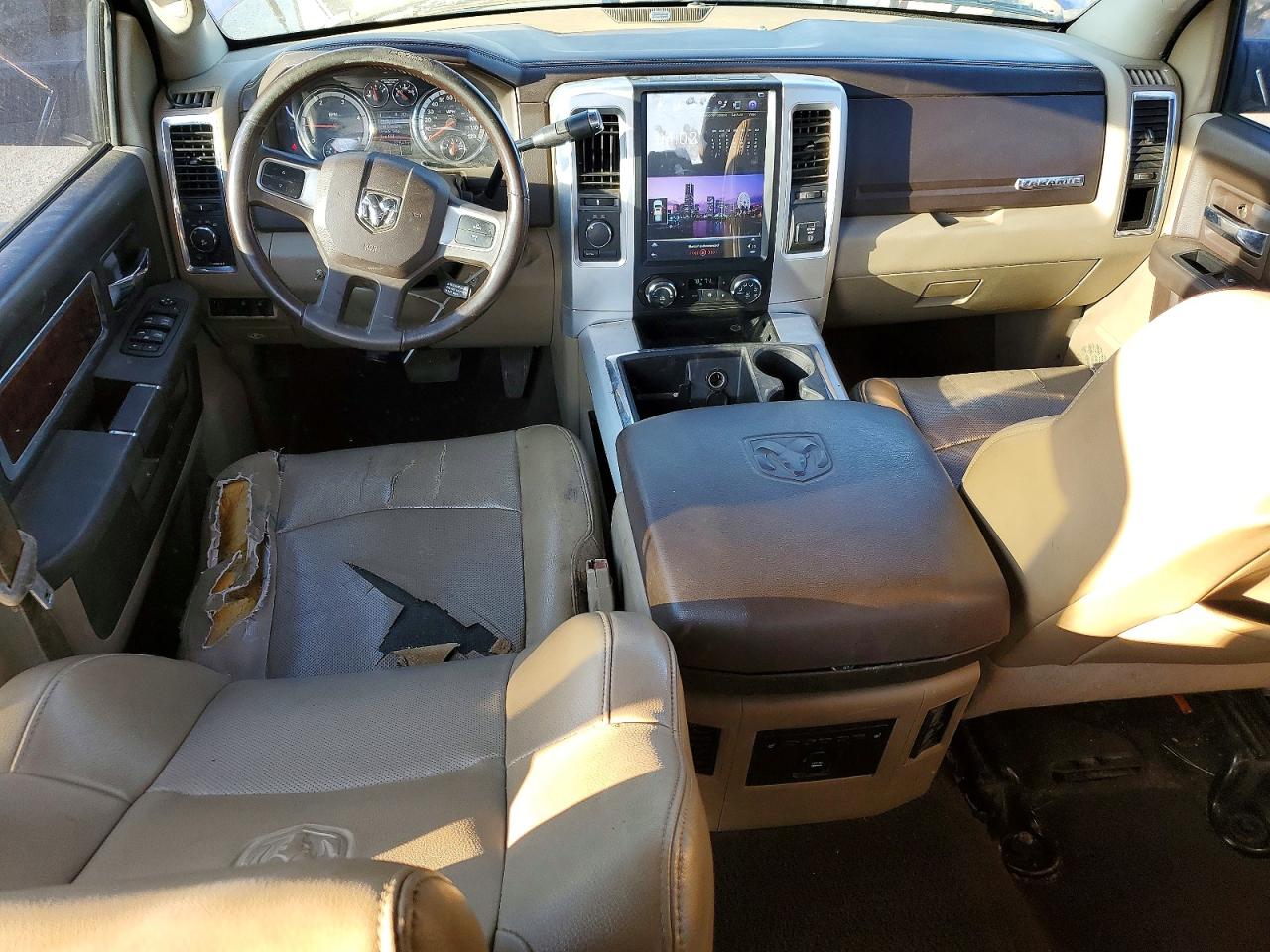 2010 Dodge Ram 2500 Blue vin: 3D7UT2HL4AG154264