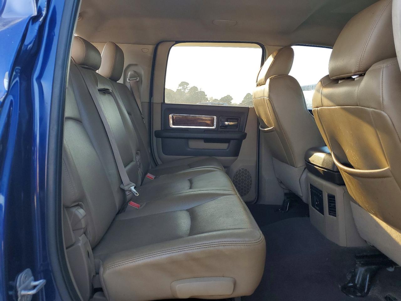 2010 Dodge Ram 2500 Blue vin: 3D7UT2HL4AG154264
