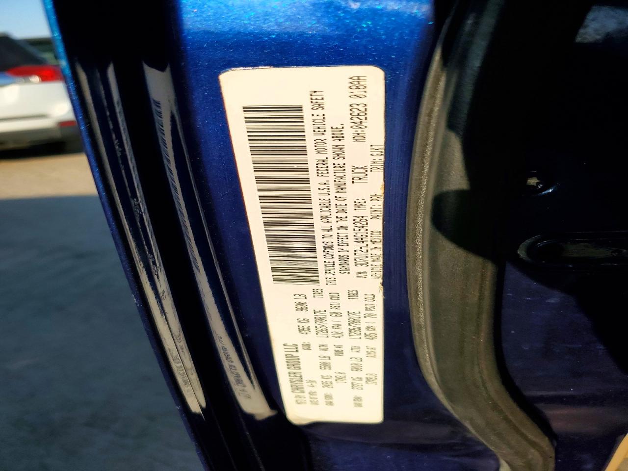 2010 Dodge Ram 2500 Blue vin: 3D7UT2HL4AG154264
