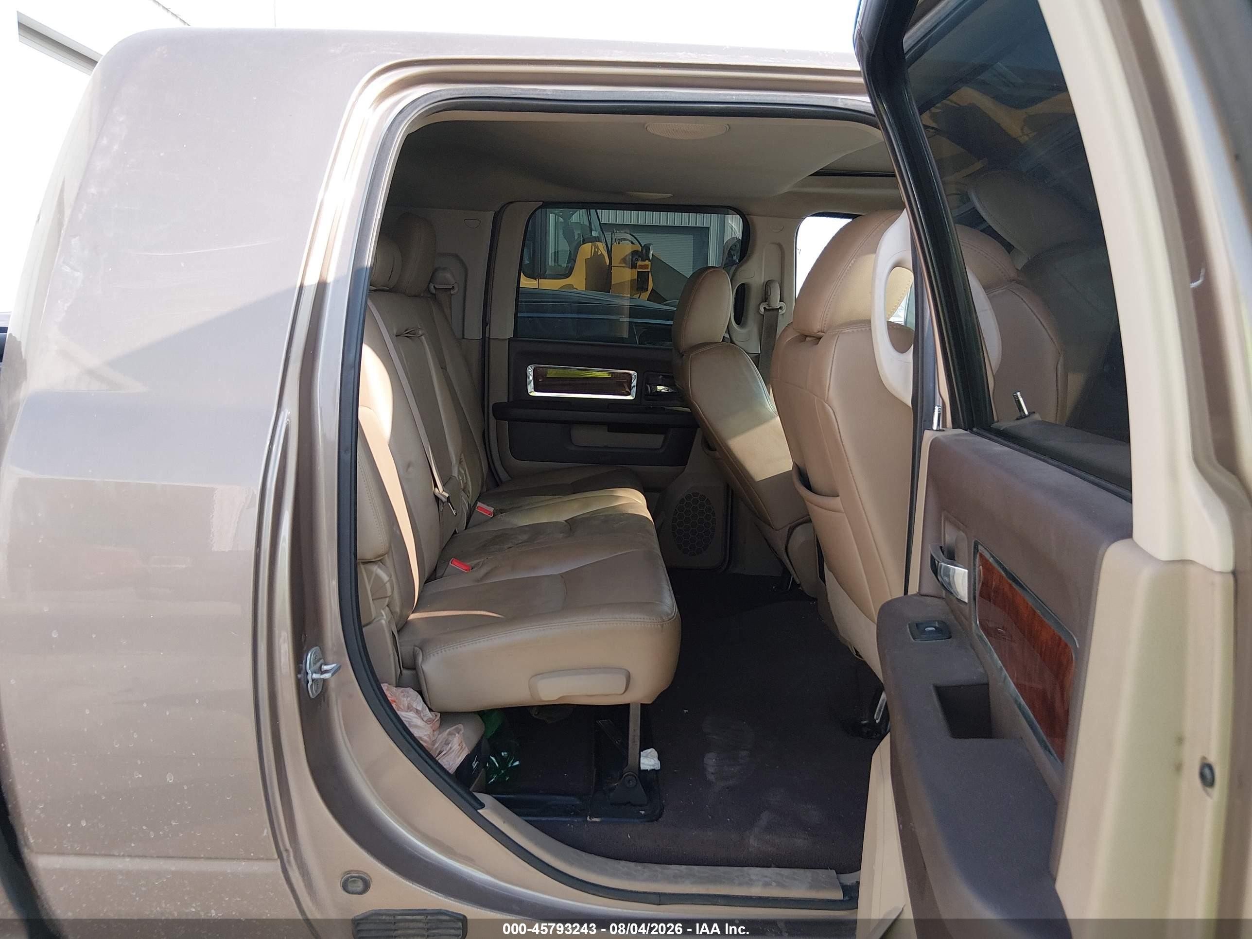 2010 Dodge Ram 2500 Laramie Brown vin: 3D7UT2HL4AG167306
