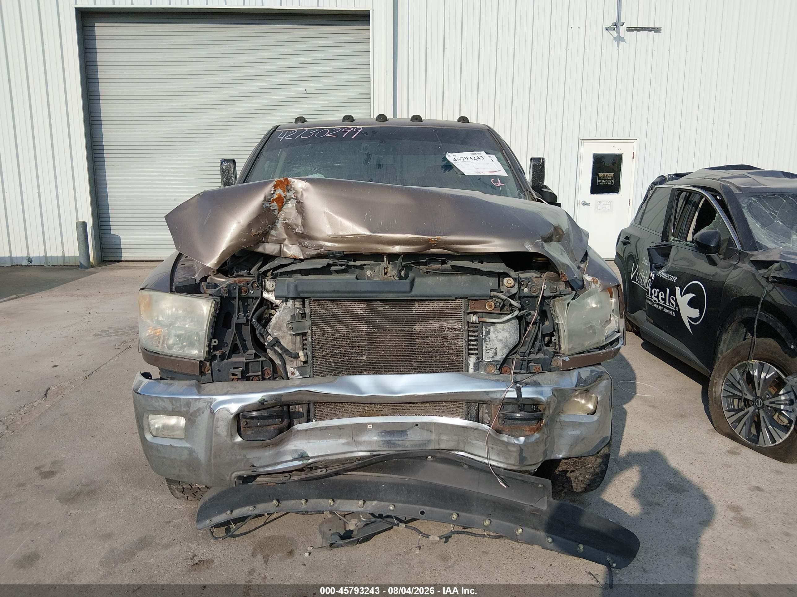 2010 Dodge Ram 2500 Laramie Brown vin: 3D7UT2HL4AG167306