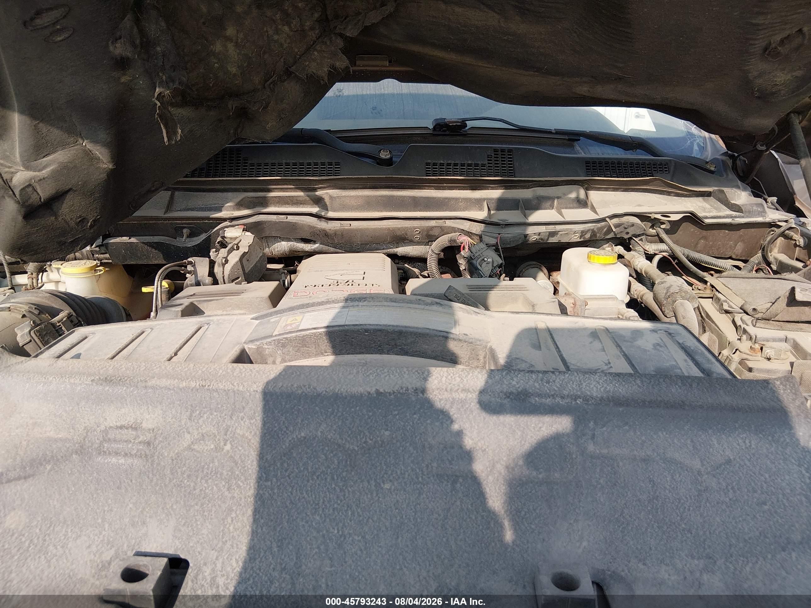 2010 Dodge Ram 2500 Laramie Brown vin: 3D7UT2HL4AG167306