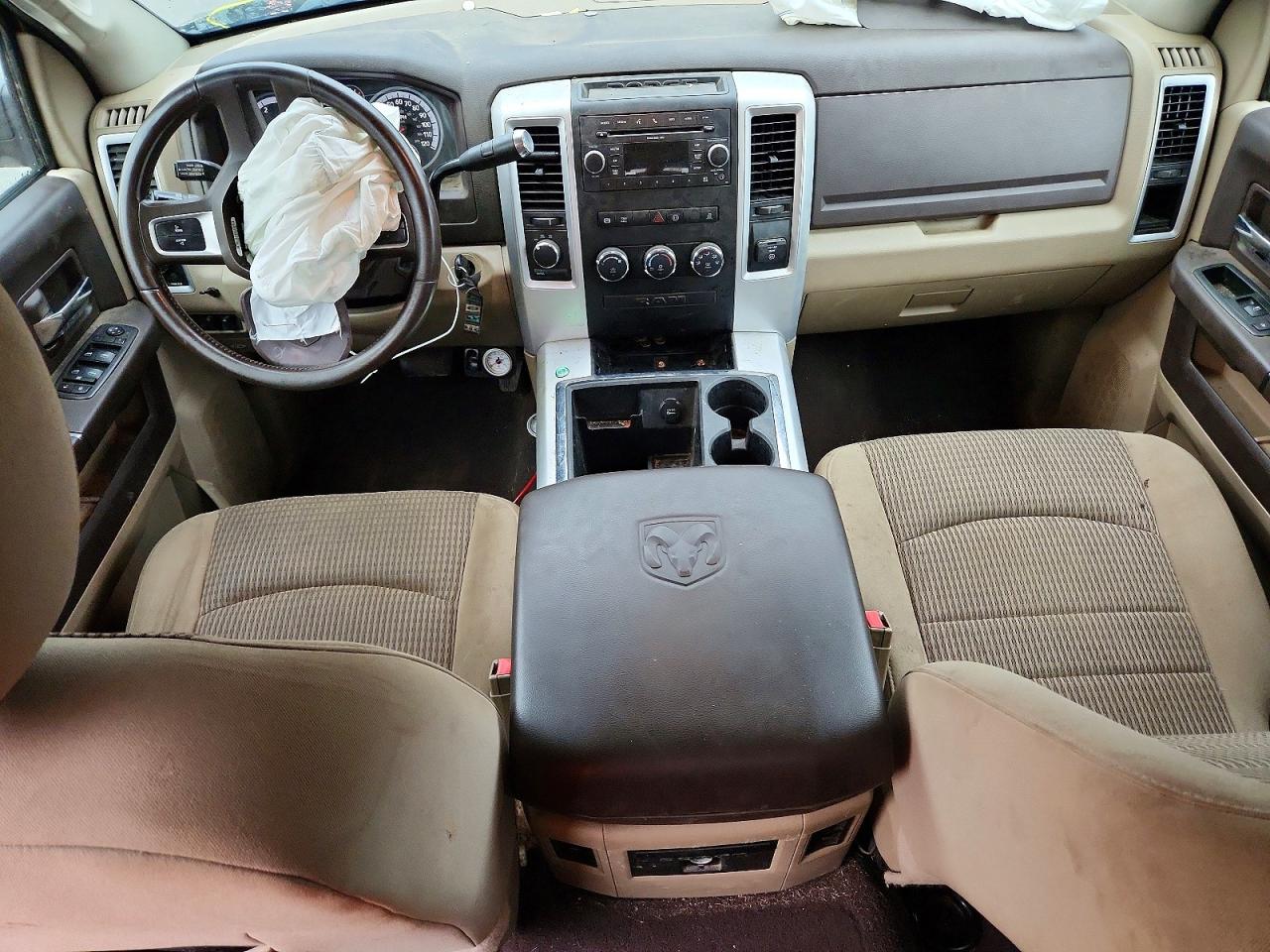2010 Dodge Ram 2500 Beige vin: 3D7UT2HL6AG135022