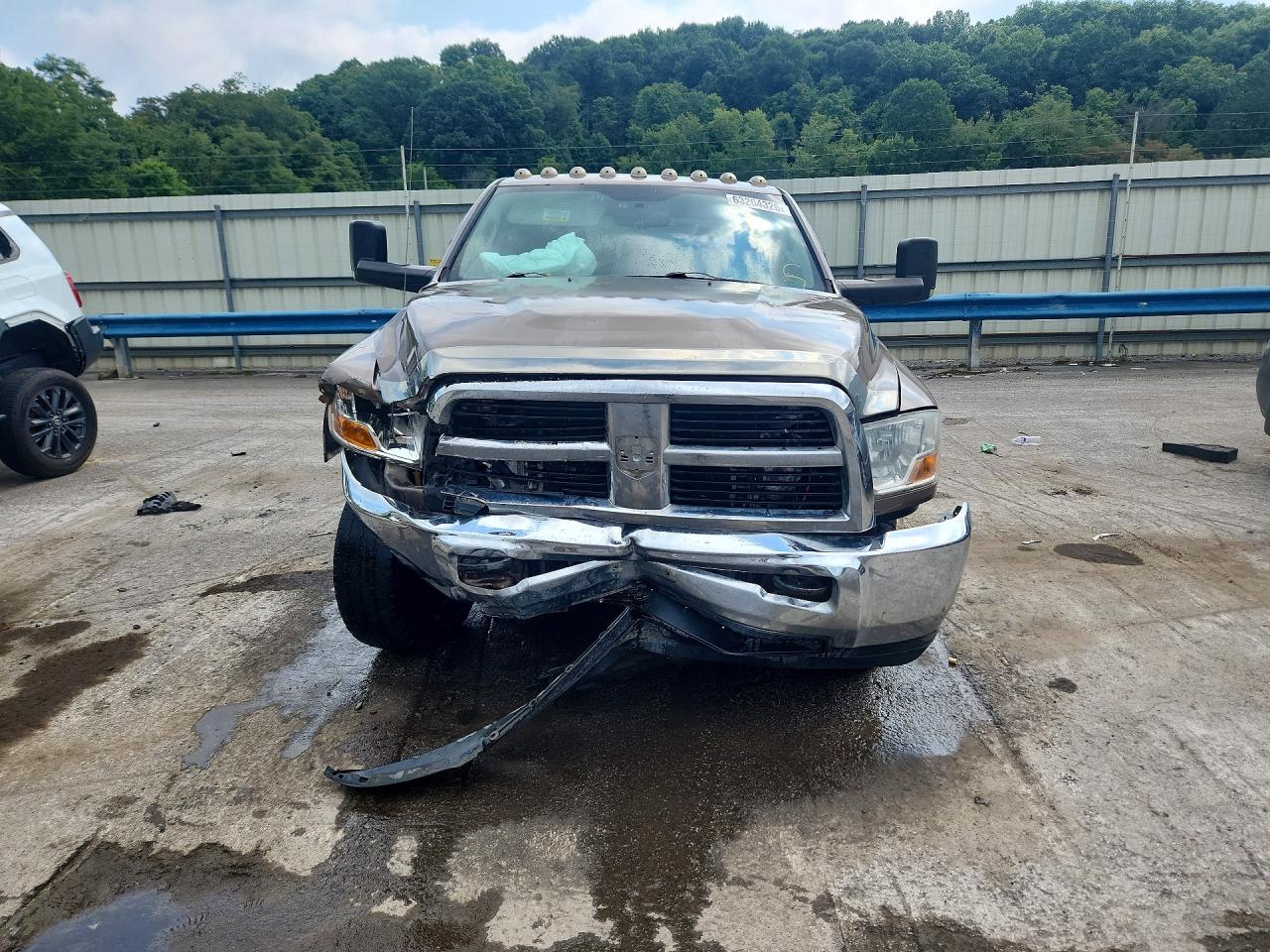 2010 Dodge Ram 2500 Beige vin: 3D7UT2HL6AG135022