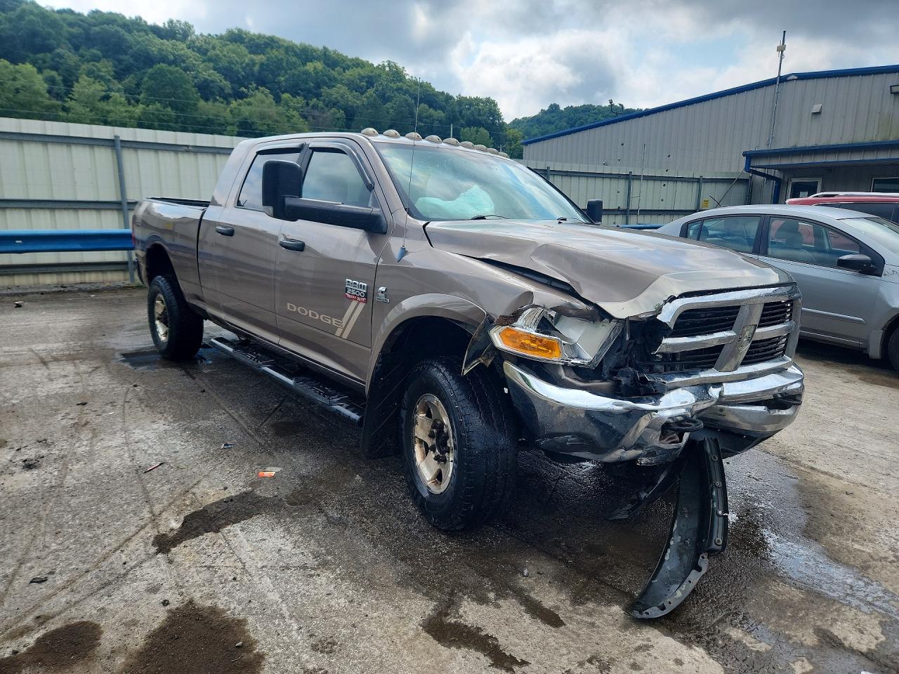 2010 Dodge Ram 2500 Beige vin: 3D7UT2HL6AG135022