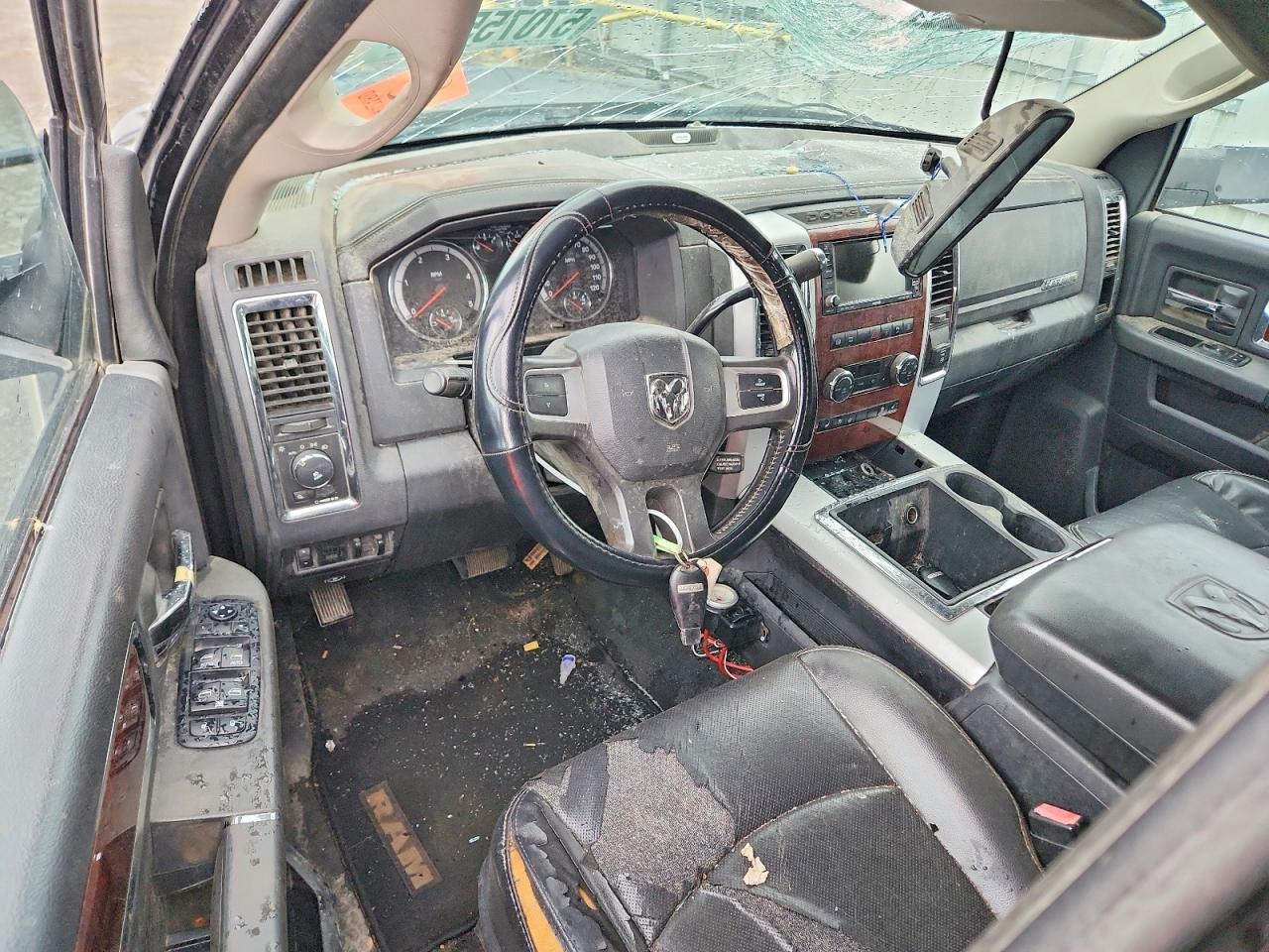 2011 Dodge Ram 2500 Black vin: 3D7UT2HL7BG552392