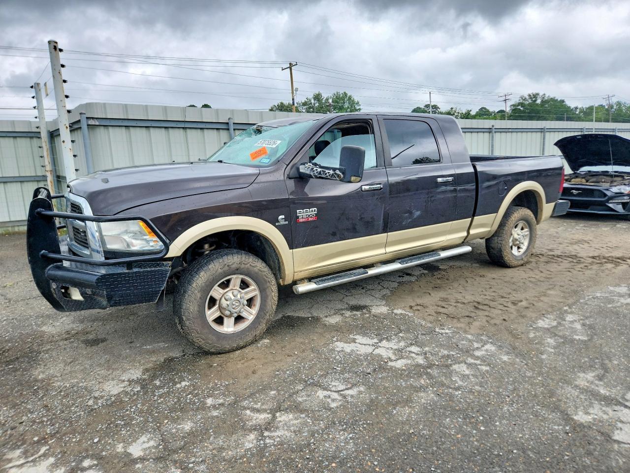2011 Dodge Ram 2500 Black vin: 3D7UT2HL7BG552392