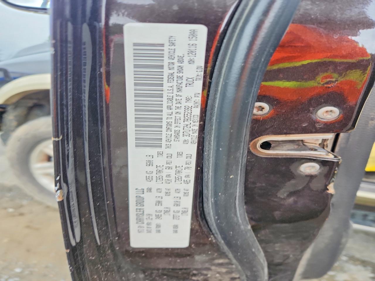 2011 Dodge Ram 2500 Black vin: 3D7UT2HL7BG552392