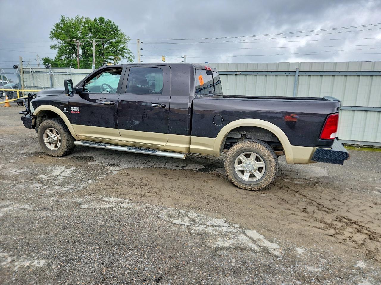 2011 Dodge Ram 2500 Black vin: 3D7UT2HL7BG552392