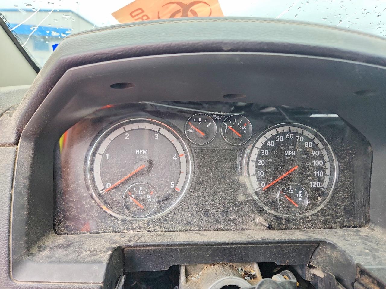 2011 Dodge Ram 2500 Black vin: 3D7UT2HL7BG552392