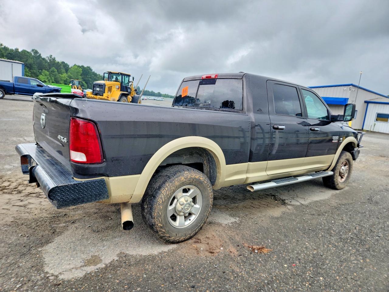 2011 Dodge Ram 2500 Black vin: 3D7UT2HL7BG552392