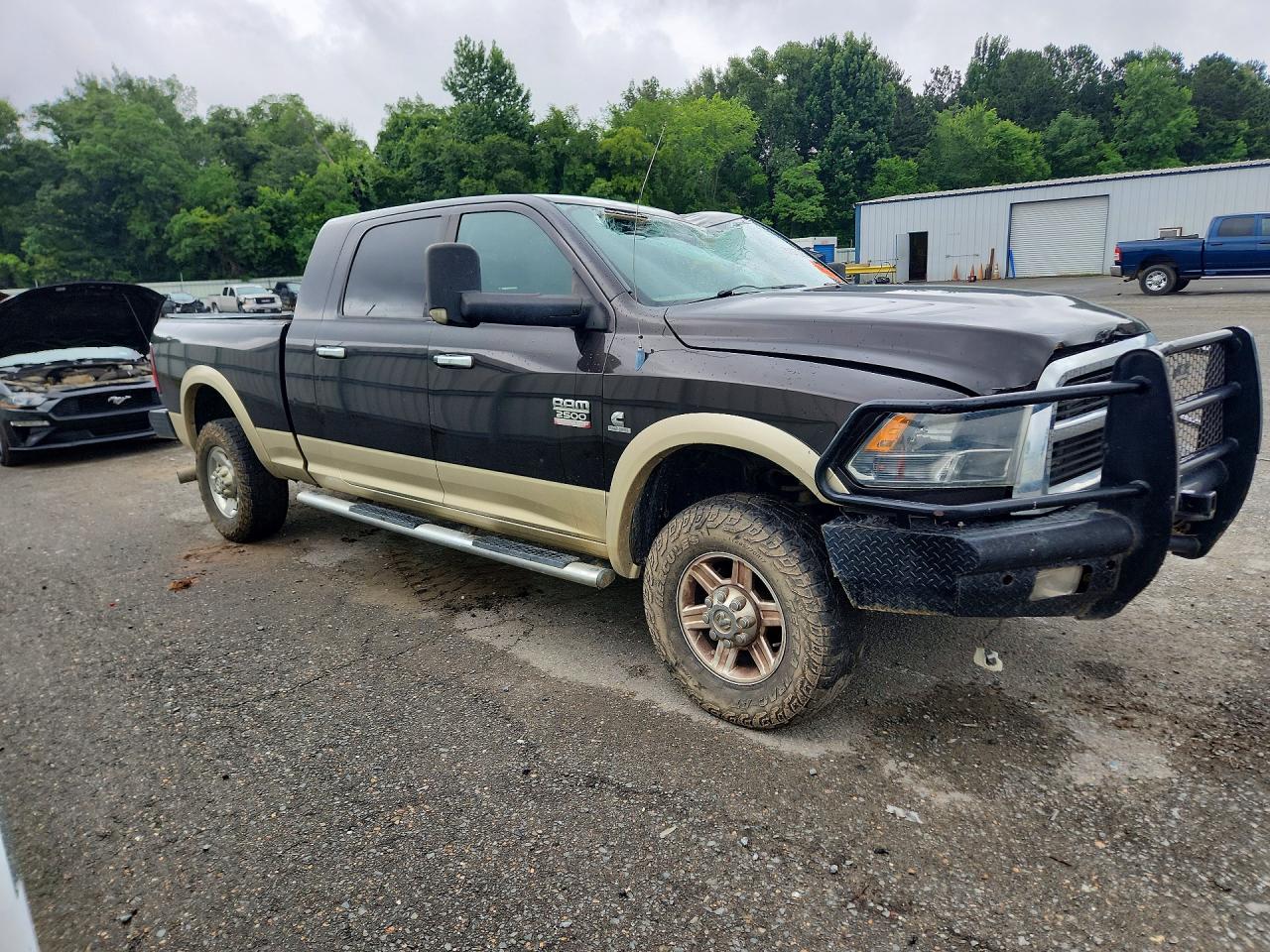 2011 Dodge Ram 2500 Black vin: 3D7UT2HL7BG552392