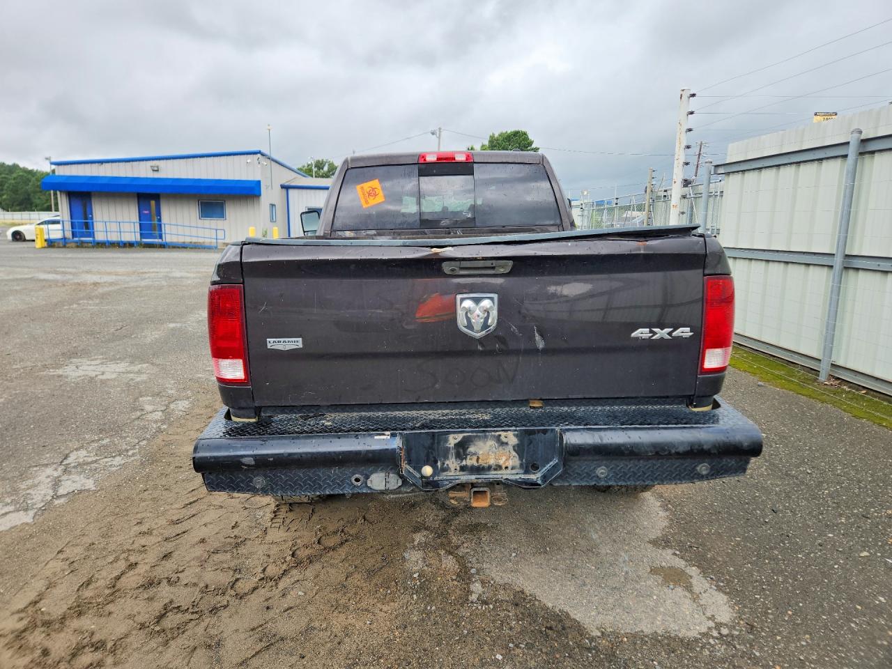 2011 Dodge Ram 2500 Black vin: 3D7UT2HL7BG552392