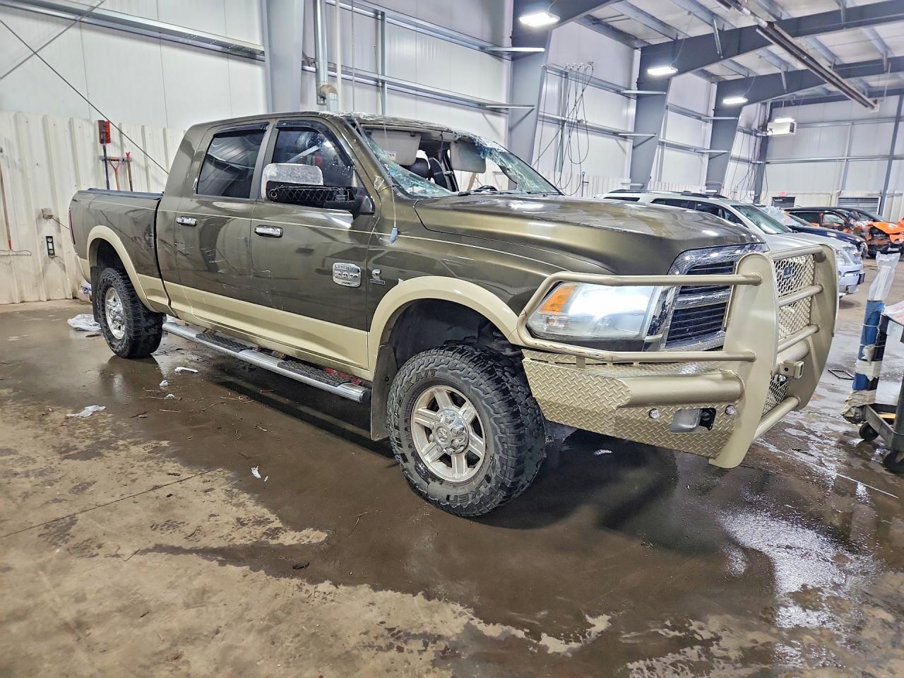 2011 Dodge Ram 2500 Brown vin: 3D7UT2HL8BG618772
