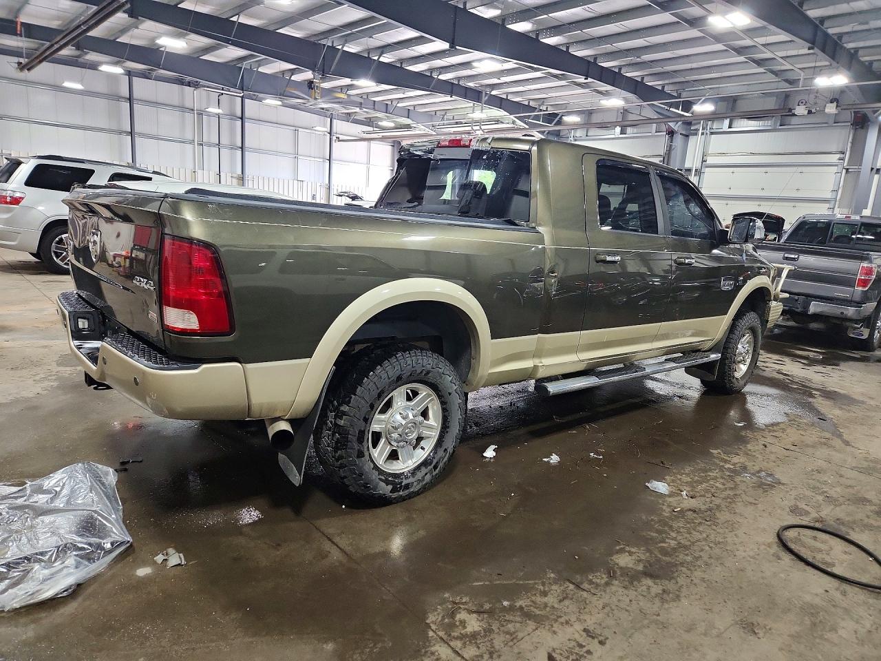 2011 Dodge Ram 2500 Brown vin: 3D7UT2HL8BG618772