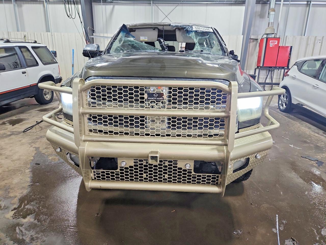 2011 Dodge Ram 2500 Brown vin: 3D7UT2HL8BG618772