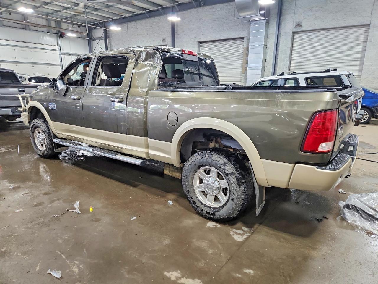 2011 Dodge Ram 2500 Brown vin: 3D7UT2HL8BG618772