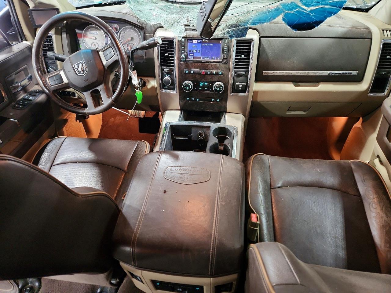 2011 Dodge Ram 2500 Brown vin: 3D7UT2HL8BG618772