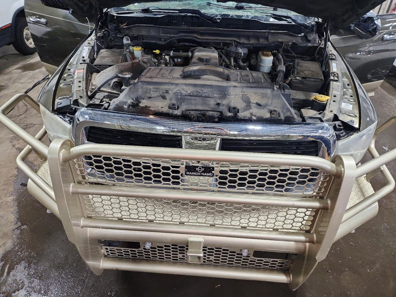 2011 Dodge Ram 2500 Brown vin: 3D7UT2HL8BG618772