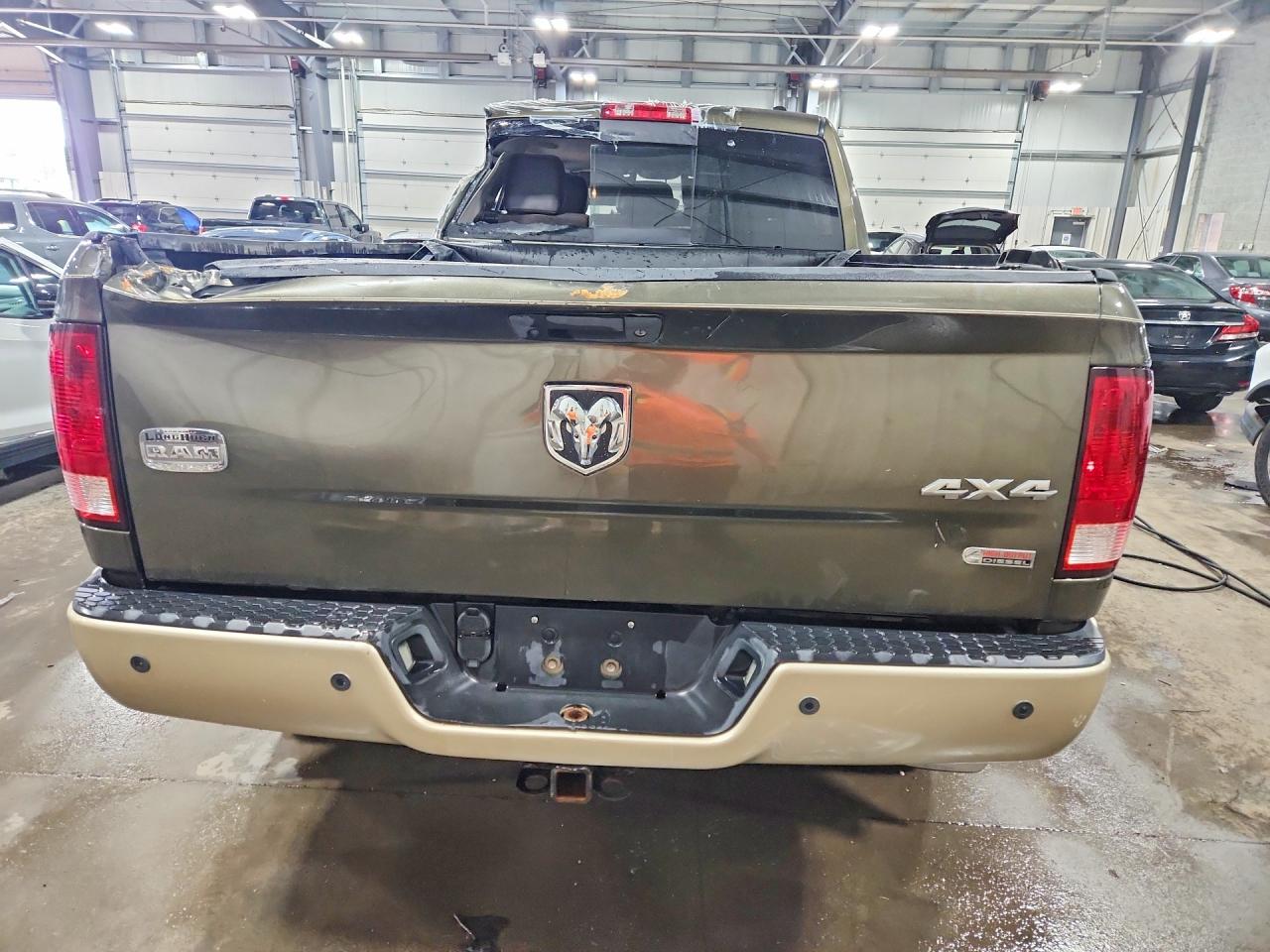 2011 Dodge Ram 2500 Brown vin: 3D7UT2HL8BG618772