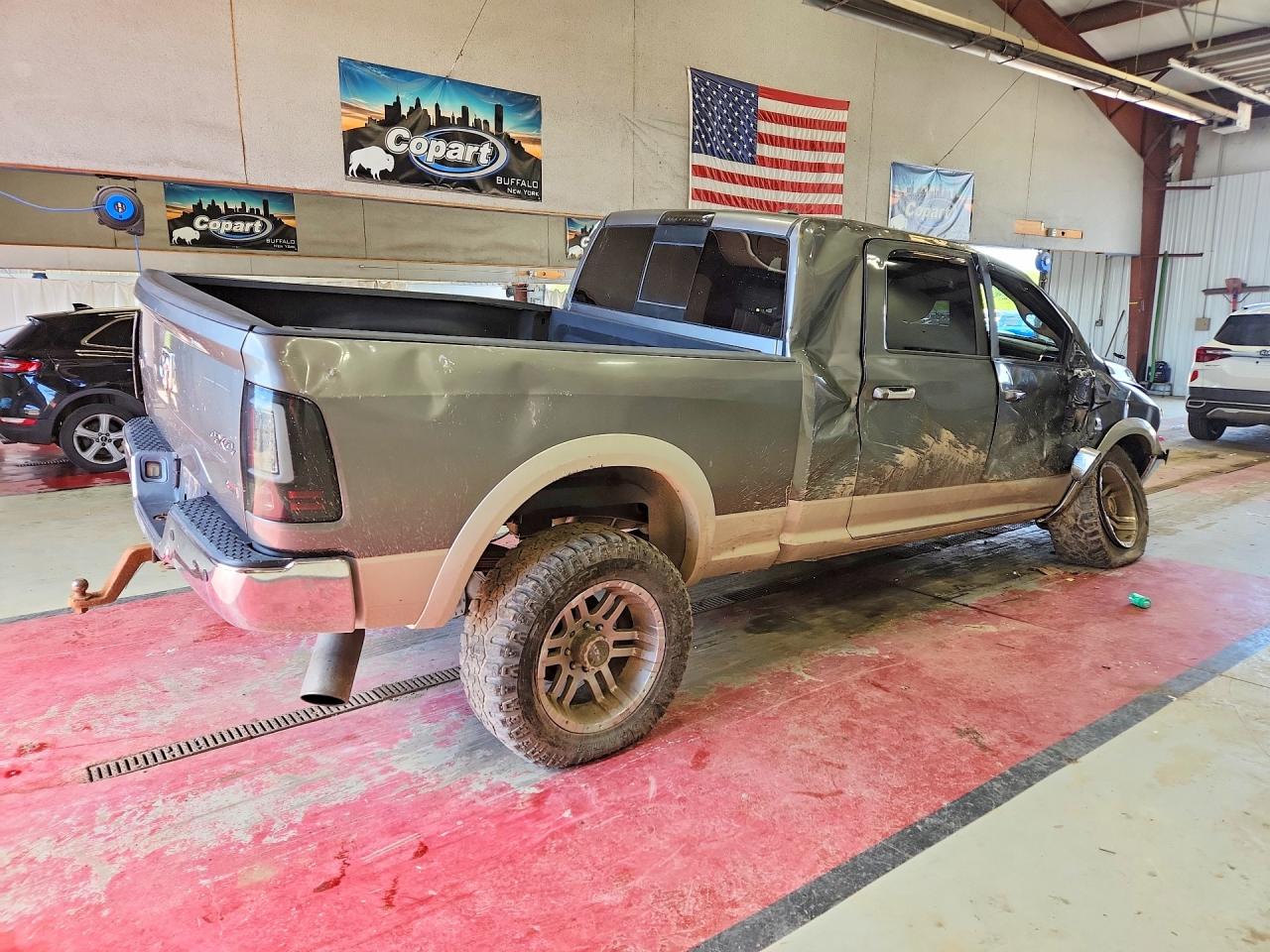 2011 Dodge Ram 2500 Gray vin: 3D7UT2HL8BG637032