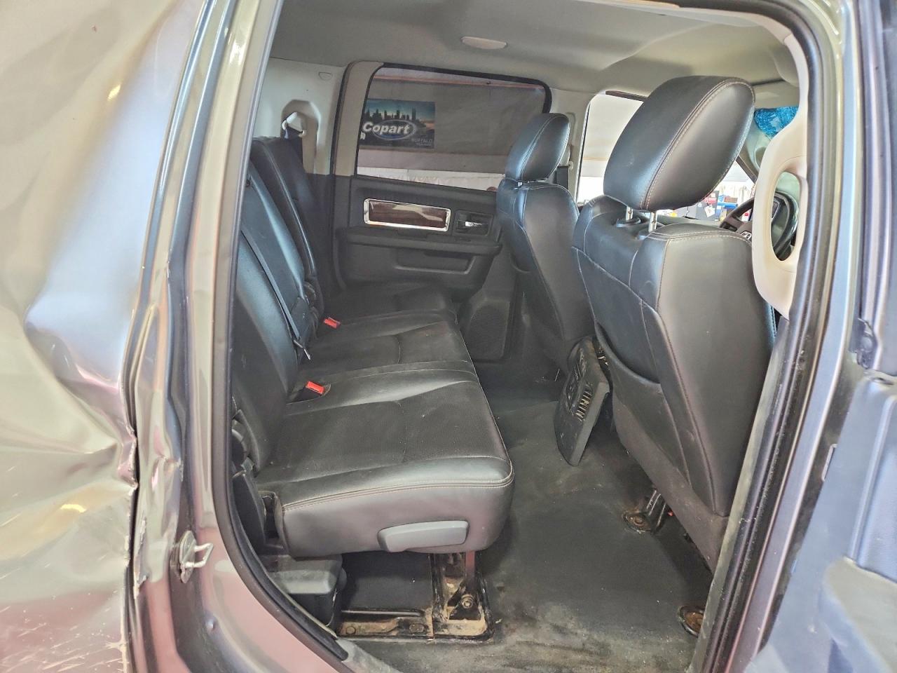 2011 Dodge Ram 2500 Gray vin: 3D7UT2HL8BG637032