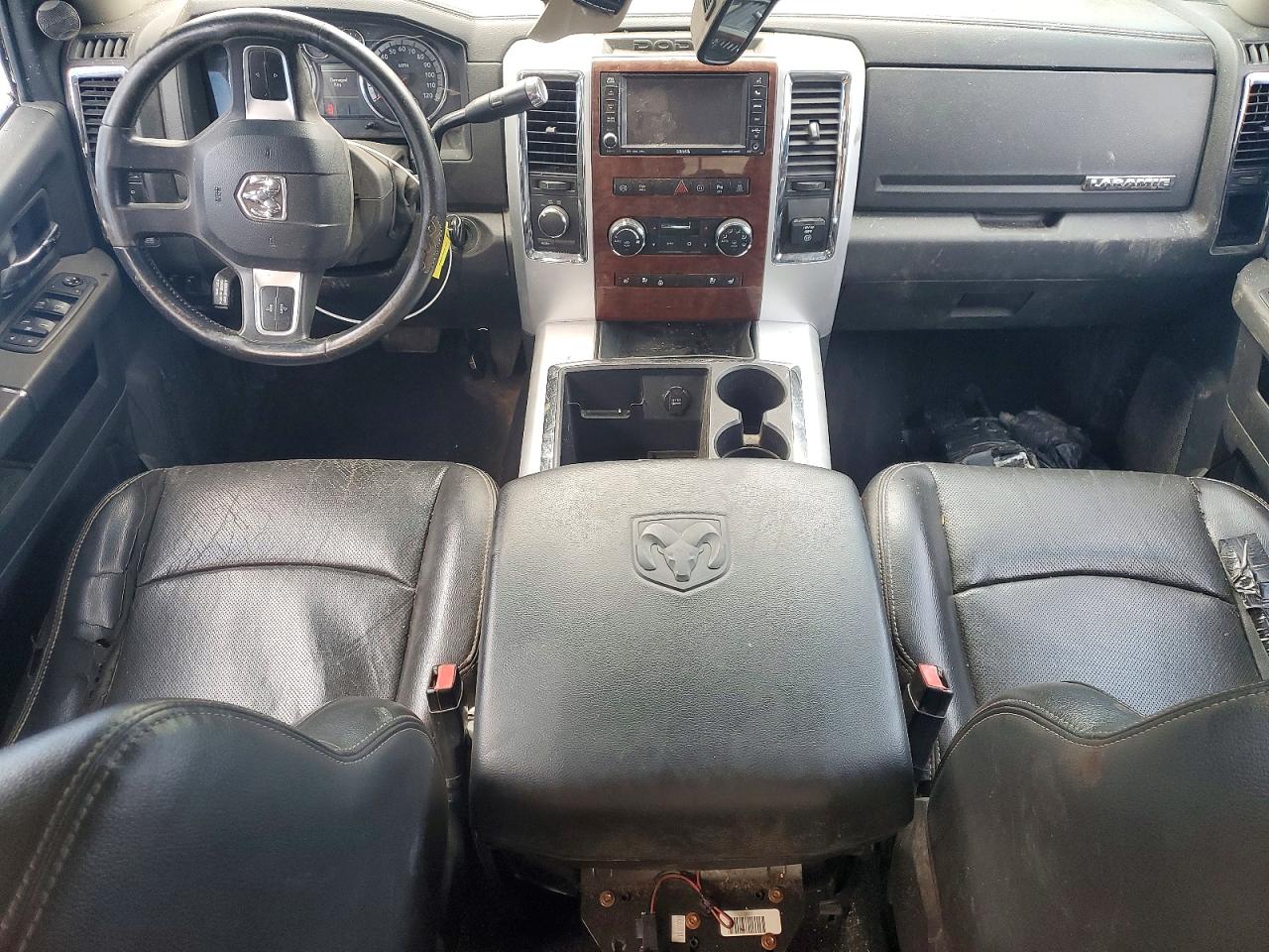 2011 Dodge Ram 2500 Gray vin: 3D7UT2HL8BG637032
