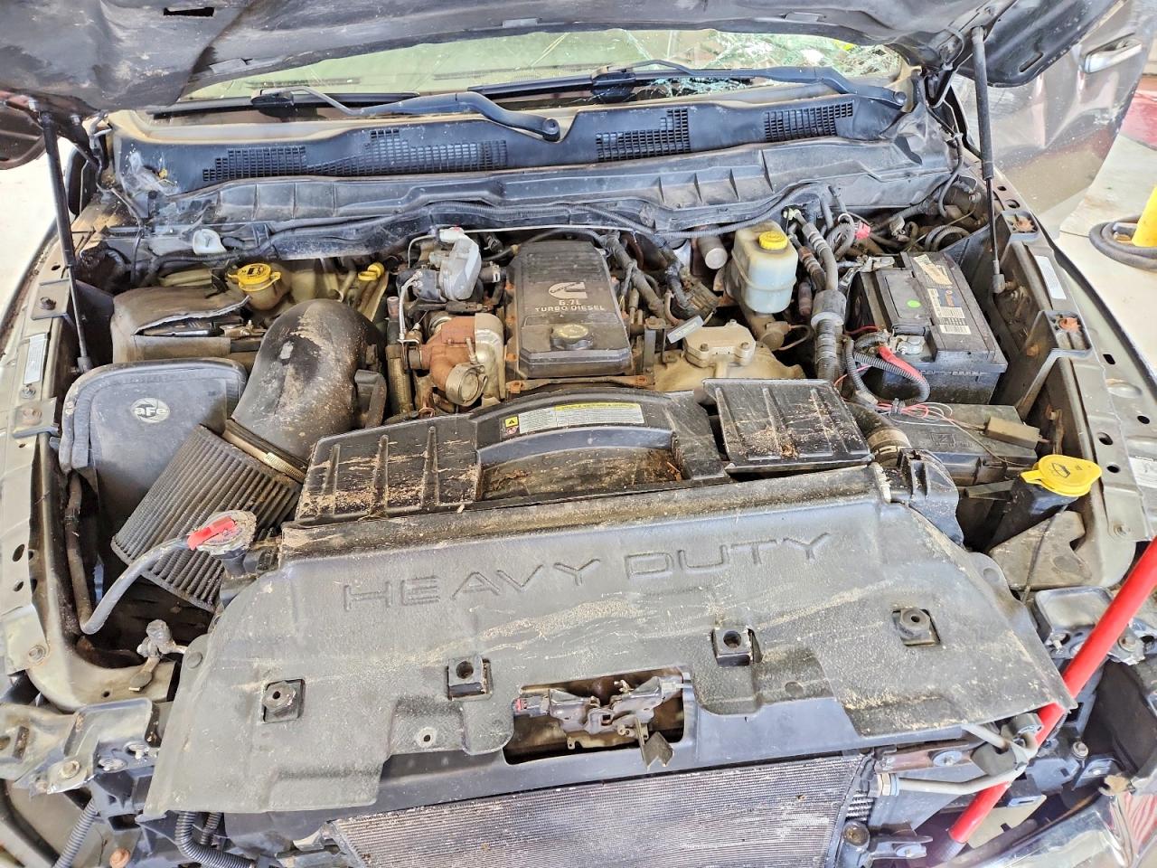2011 Dodge Ram 2500 Gray vin: 3D7UT2HL8BG637032