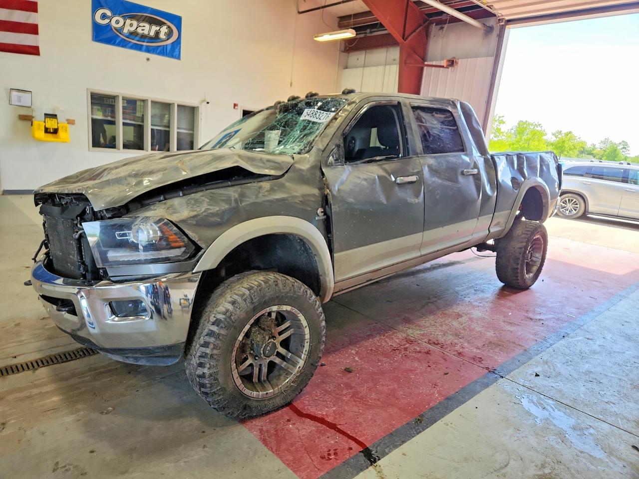2011 Dodge Ram 2500 Gray vin: 3D7UT2HL8BG637032
