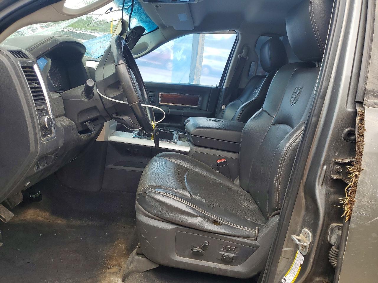 2011 Dodge Ram 2500 Gray vin: 3D7UT2HL8BG637032