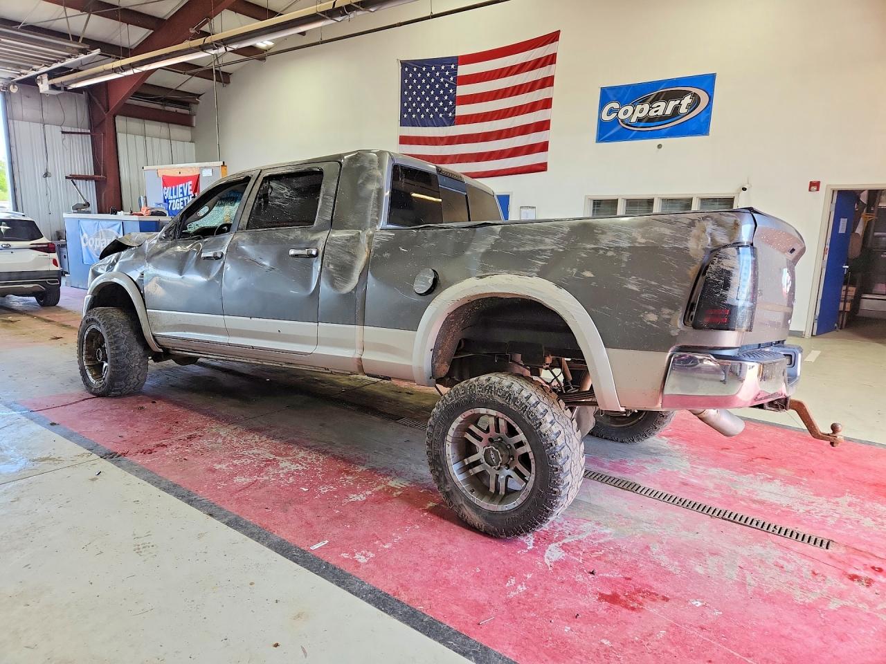 2011 Dodge Ram 2500 Gray vin: 3D7UT2HL8BG637032