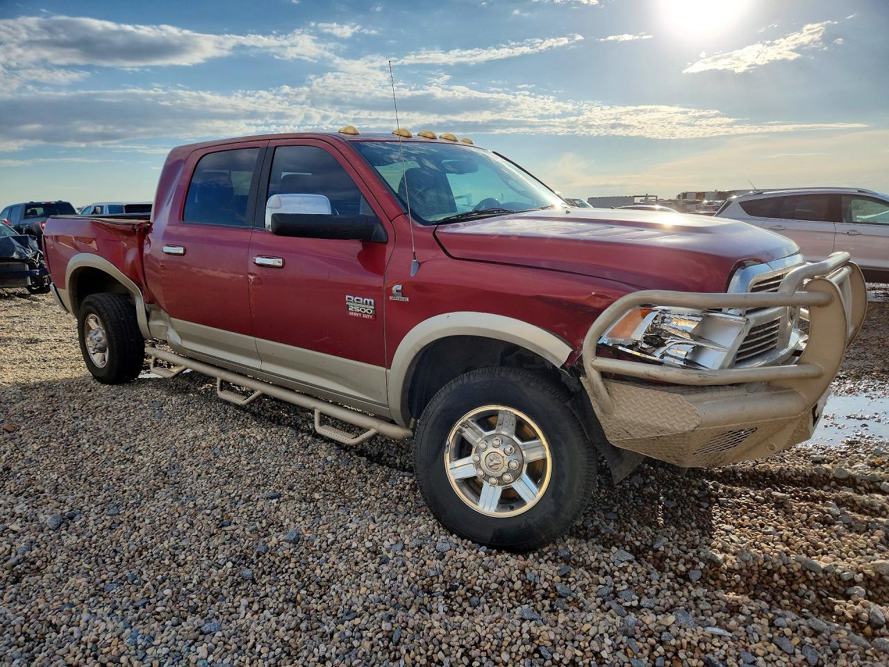 2010 Dodge Ram 2500 Бордовый vin: 3D7UT2HL9AG156639