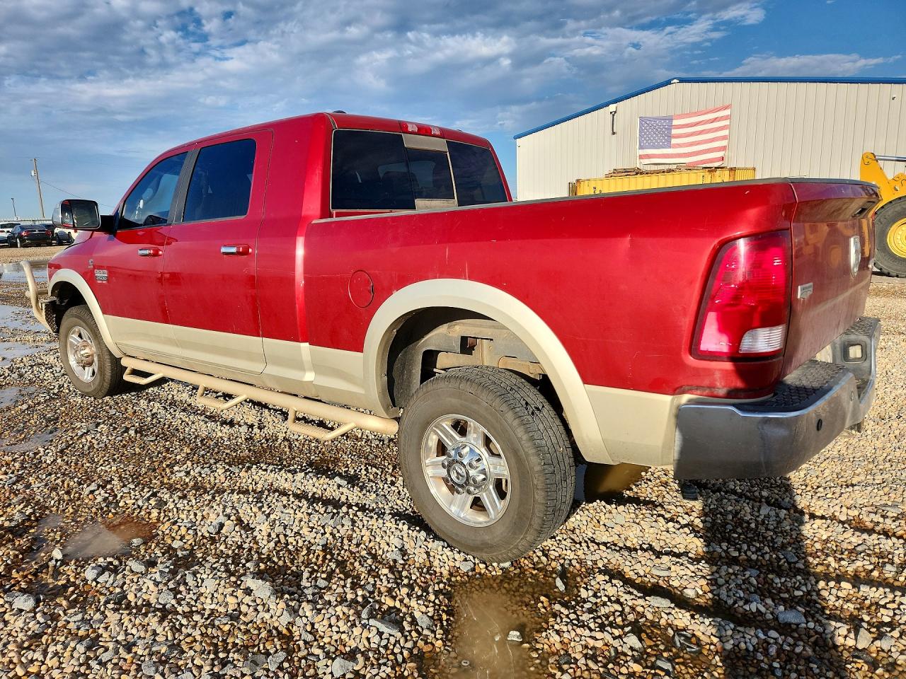 2010 Dodge Ram 2500 Бордовый vin: 3D7UT2HL9AG156639
