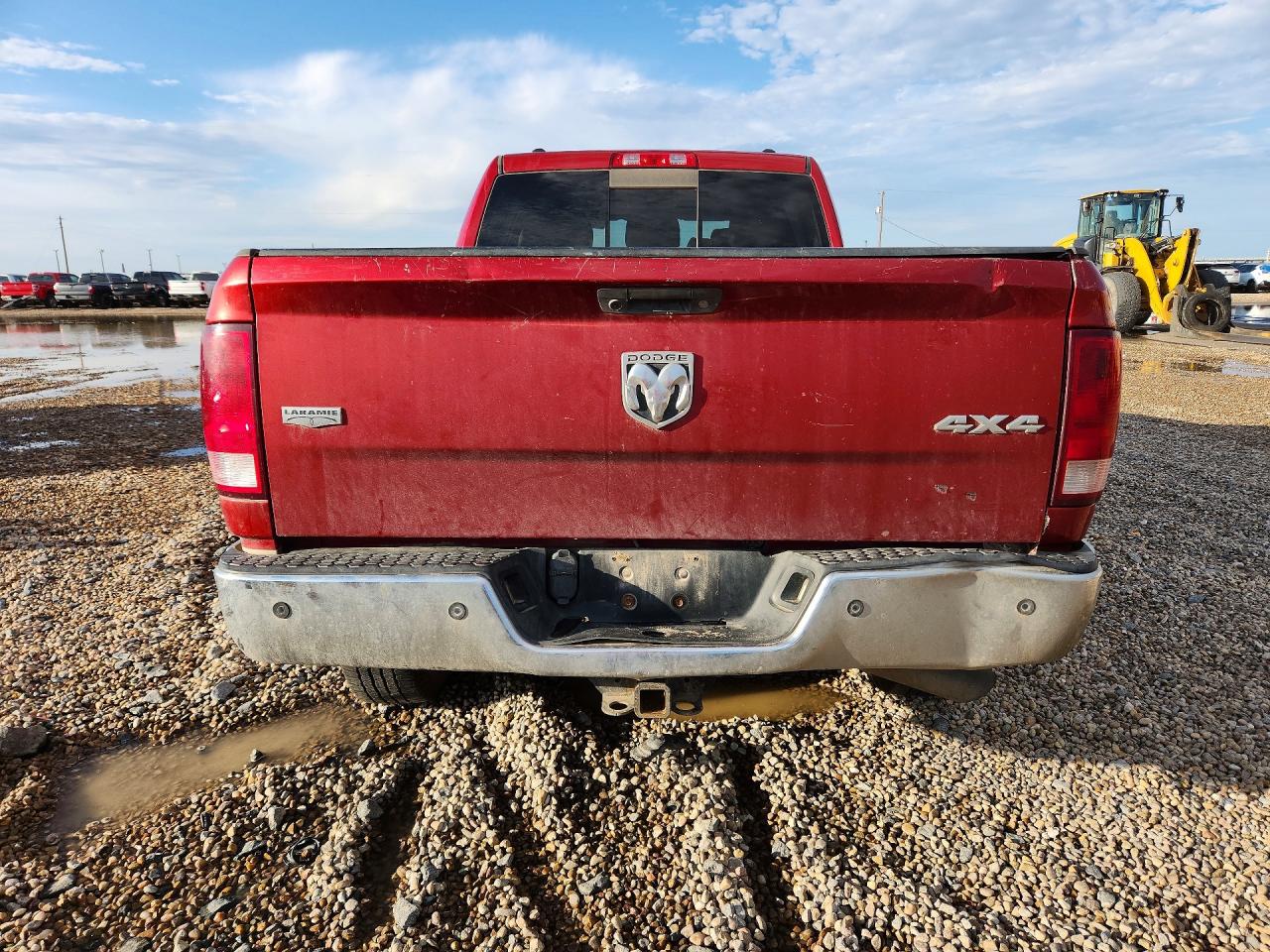 2010 Dodge Ram 2500 Бордовый vin: 3D7UT2HL9AG156639