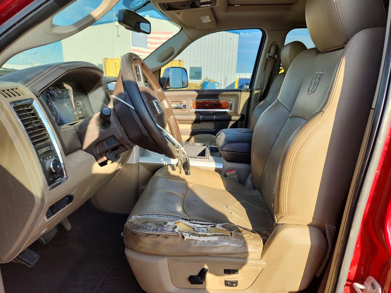 2010 Dodge Ram 2500 Бордовый vin: 3D7UT2HL9AG156639