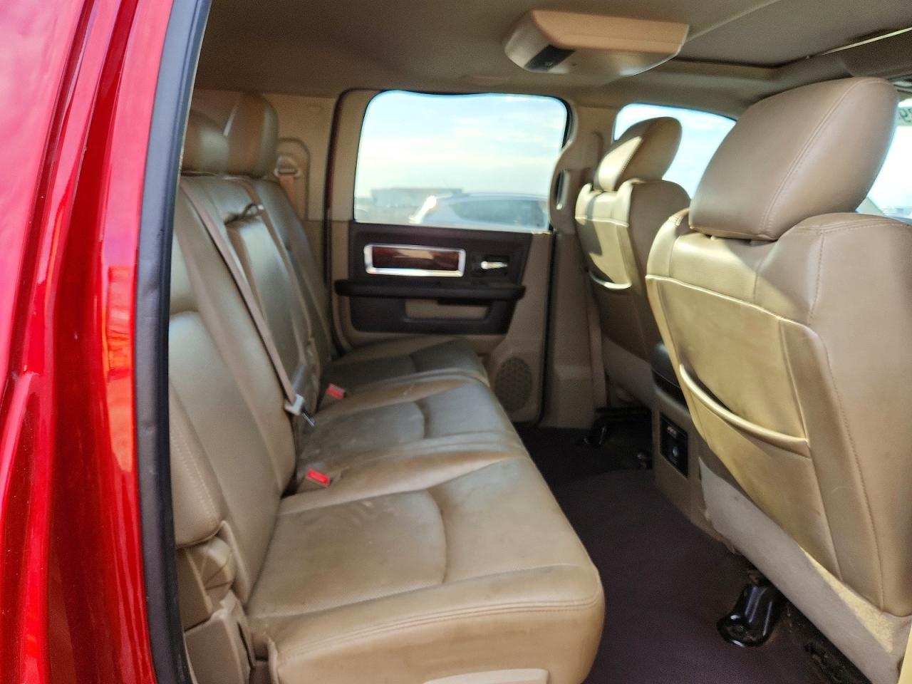 2010 Dodge Ram 2500 Бордовый vin: 3D7UT2HL9AG156639