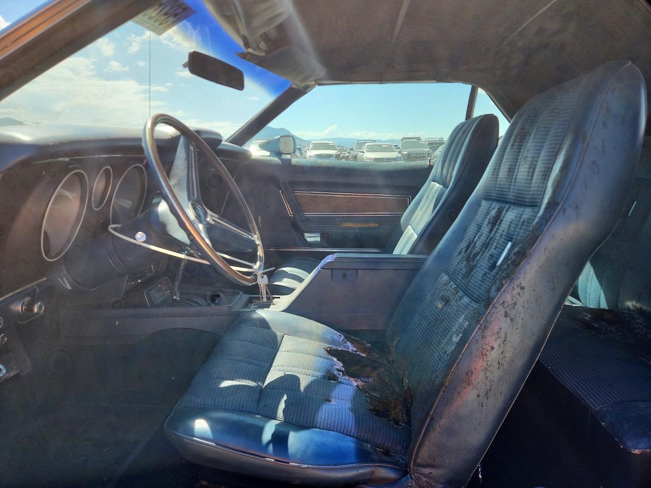 1973 Ford Mustang Blue vin: 3F03H219190
