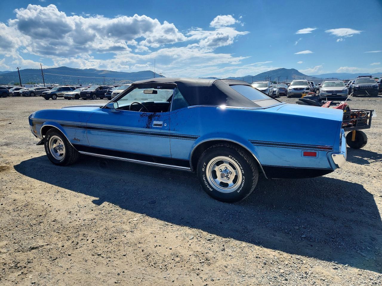 1973 Ford Mustang Blue vin: 3F03H219190