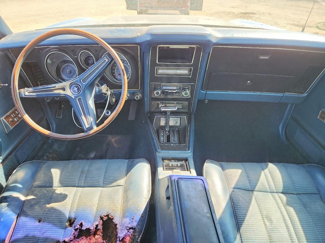 1973 Ford Mustang Blue vin: 3F03H219190