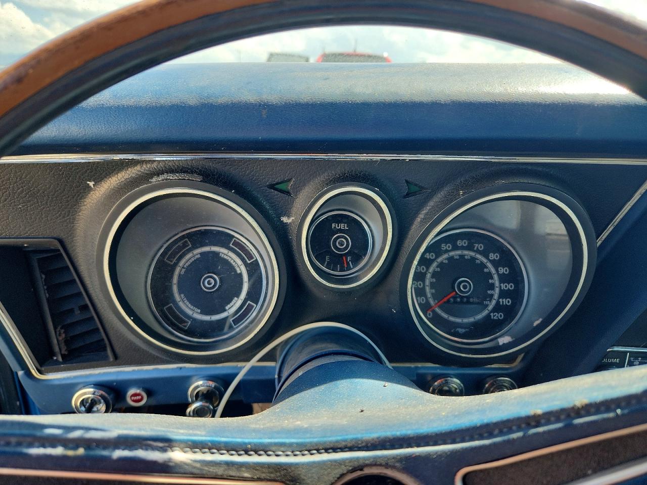 1973 Ford Mustang Blue vin: 3F03H219190
