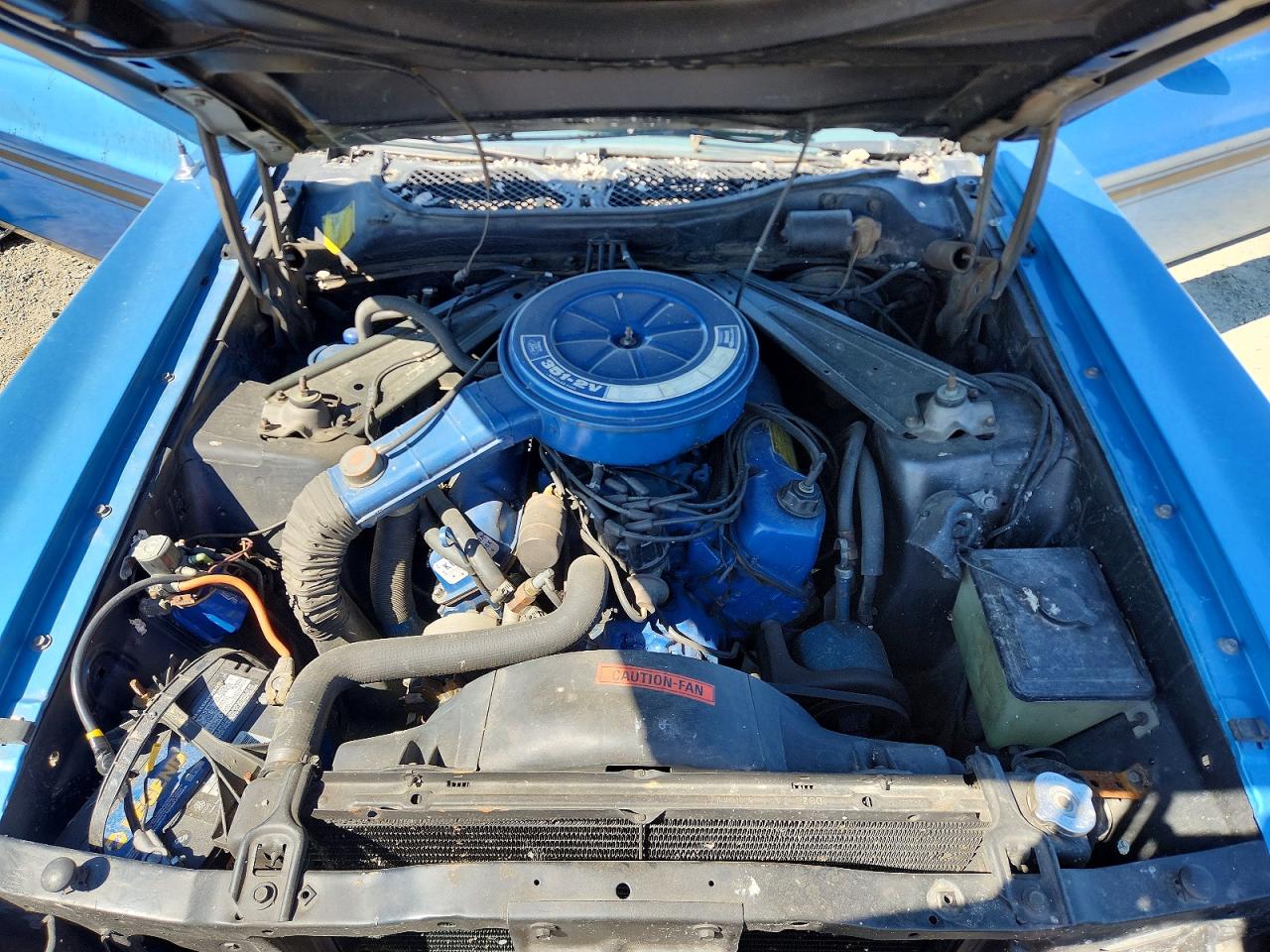 1973 Ford Mustang Blue vin: 3F03H219190