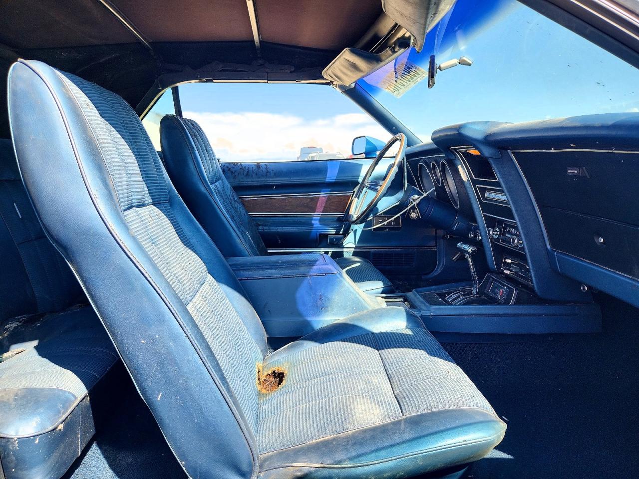 1973 Ford Mustang Blue vin: 3F03H219190