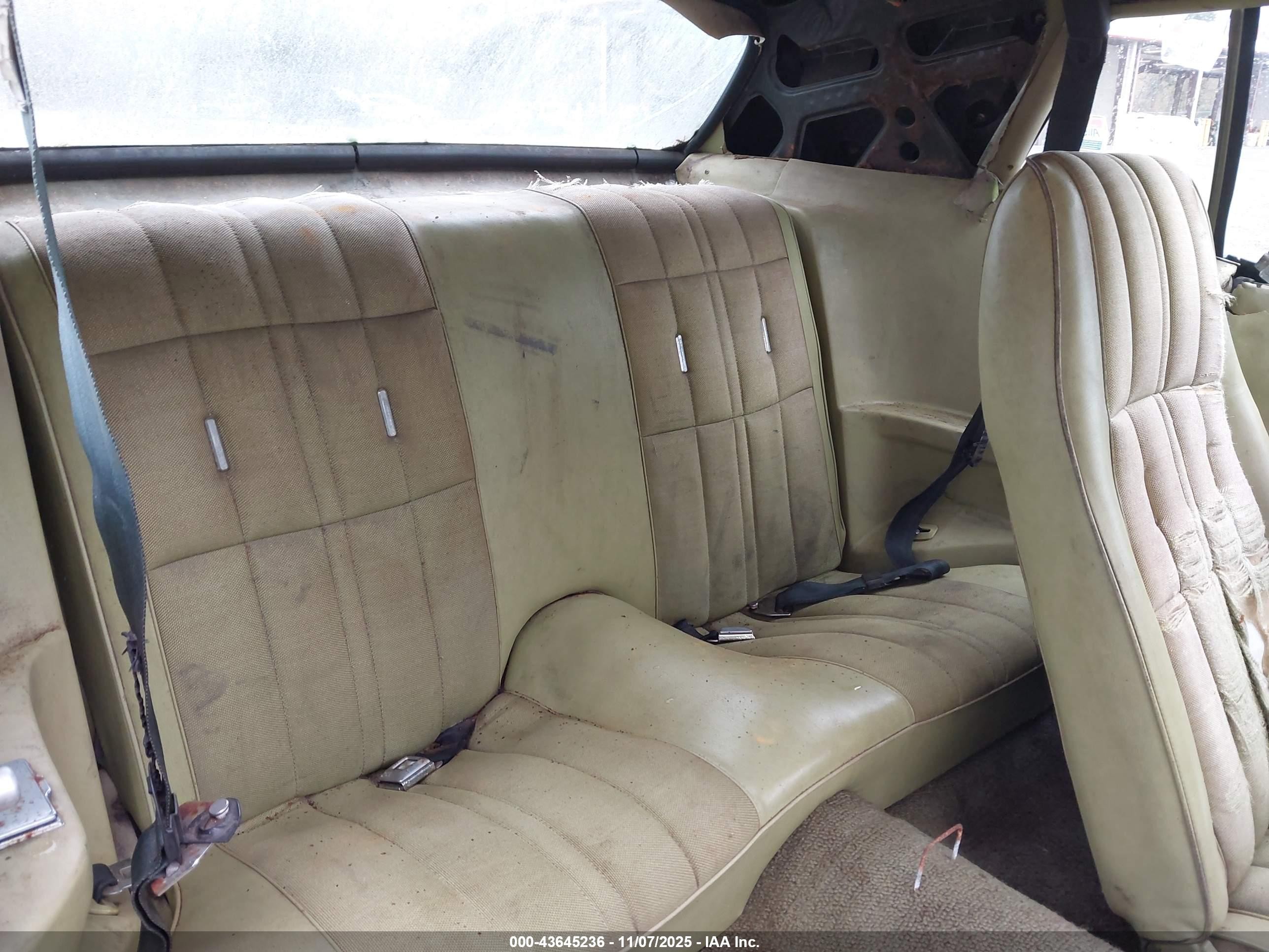 1973 Ford Mustang   Зеленый vin: 3F04H261310      