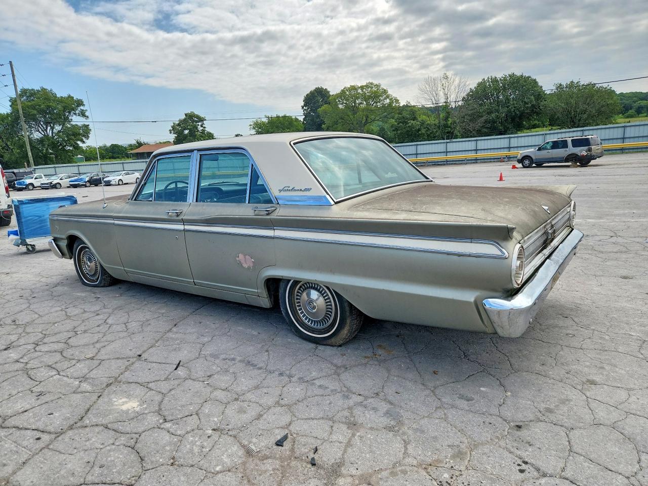 1963 Ford All Other Cream vin: 3F42L235156