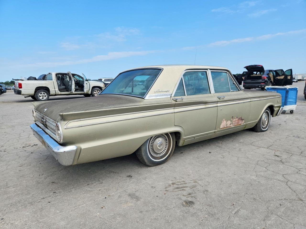 1963 Ford All Other Cream vin: 3F42L235156