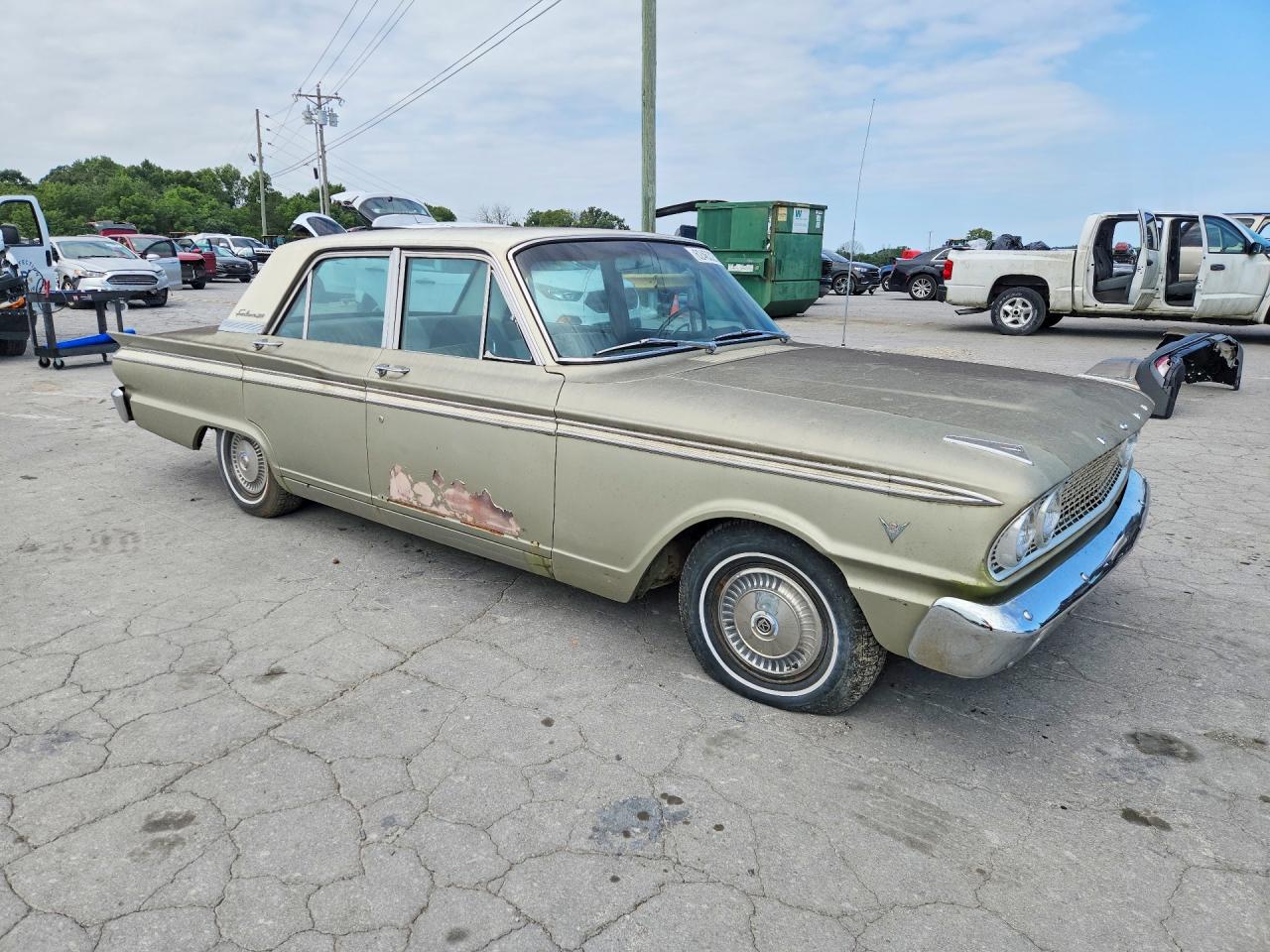 1963 Ford All Other Cream vin: 3F42L235156