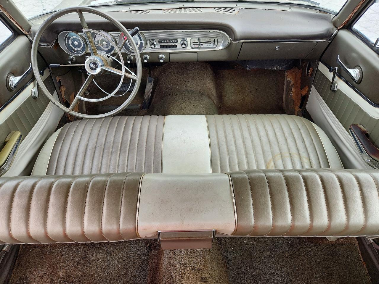 1963 Ford All Other Cream vin: 3F42L235156
